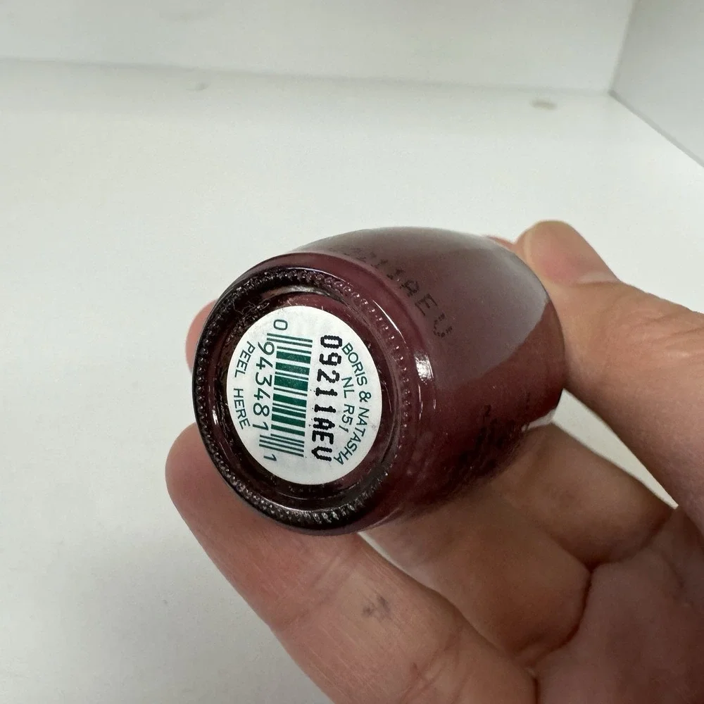 OPI BORIS & NATASHA Fall 2007 Russian Collection Raisin/plum R51 Nail Polish
